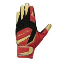 ミズノ 野球 バッティンググローブ 両手用 ミズノプロ ウォーミンググラブ 1EJET04062 MIZUNO