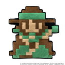 SQUARE ENIX|スクウェアエニックス ドラゴンクエストIII そして伝説へ… ドットぬいぐるみクッション 魔法使い