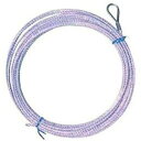 バレーネット(交換用)上部ロープ スチールワイヤー 9人制男子