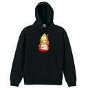 陸上競技 マラソン ランニング パーカー プルオーバー メンズ レディース ジュニア 練習着裏パイル おもしろ 名入れ スウェット おしゃれ キッズ 大きいサイズ 文字入れ無料 「燃えるぜ! 陸上魂」 アートワークスコウベ 【送料無料】