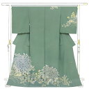 ※店舗改装後大感謝市☆仕立無料・送料無料☆伝統工芸士落款入京友禅特撰手描き染訪問着☆日本図案家協会会員優秀作