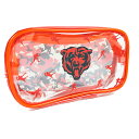 ★SALE★セール★シカゴ・ベアーズ クリア ペンケース【NFL アメリカンフットボール グッズ 雑貨】【店頭受取対応商品】