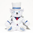 【新品】1週間以内発送 劇場版『名探偵コナン 100 万ドルの五稜星』テディベア(怪盗キッドver.)　ひゃくまんどるのみちしるべ かいとうきっど めいたんていこなん グッズ コレクション おもちゃ