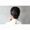 【ふるさと納税】まるでジュエリー☆かんざし（デイジー・百合・ダリア・山茶花・出目金・琉金から選べます） | アクセサリー・ヘアアクセサリー