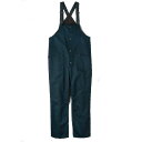【BLUCO】ブルコ【STANDARD OVERALL】BLUCO BLUE【151-43-150】オーバーオール【デッキパンツ】デッキスタイル【バイカー】 送料無料