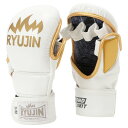 在庫処分セール!RYUJIN 本革トレーニング グラップリング グローブ【リュウジン 総合格闘技 MMA オープンフィンガー 格闘技】
