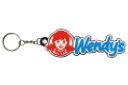 【アメリカン雑貨】キャラクターラバーキーチェーン【RC056】【ウェンディーズカフェ】【アメリカ】【USA】【アメキャラ】【キーホルダー】【キーリング】【チャーム】【鍵】【雑貨】【グッズ】【かわいい】