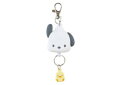 【サンリオキャラクターズ】フェイスリールキーホルダー【ポチャッコ】【キーリング】【チャーム】【鍵】【雑貨】【グッズ】【かわいい】