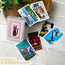 ジブリ グッズ 魔女の宅急便 シーンがいっぱいトランプ(2024) スタジオジブリ ギフト ジジ じじ jiji キキ キャラクター とらんぷ カードゲーム かわいい おしゃれ 旅行