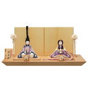 雛人形 一秀 コンパクト 木目込み 親王飾り 紫音雛 伝統的工芸産業品 H-69-5 おしゃれ かわいい 人気 HR | ひな人形 桃の節句 ひなまつり ひな祭り おひなさま 小物 雛祭り 初節句 女の子 プレゼント 縁起物 お雛様 出産祝い ギフト モダン