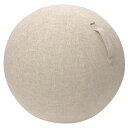 自分らしさを大切にする、大人のライフスタイルに溶け込むトレーニングシリーズ“エクリア スポーツ” バランスボールをインテリアに変える、さわり心地の良いバランスボールファブリックカバー バランスボールに被…