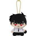 【ぬ〜べ〜】【ぬいぐるみ】バンダイナムコヌイ 地獄先生ぬ〜べ〜 Chibiぬいおすわりマスコット 鵺野鳴介