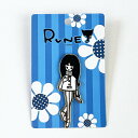 内藤ルネ ピンズ MODE GIRL1 バッジ アクセサリー