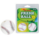 芳香消臭剤 ミントの香り 5040 ムトーエンタープライズ フレッシュボール ベースボール ［アクセサリー 2個入 消臭］