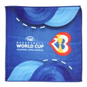FIBAバスケットボールワールドカップ2023(FIBA BASKETBALL WORLD CUP 2023)(メンズ、レディース、キッズ)ロゴハンドタオル 53231