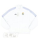 【予約ECM32】【国内未発売】レアルマドリード リバーシブルアンセムジャケット ホワイト【22-23/スペインリーグ/Real Madrid/サッカー/トレーニング】330