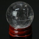 【一級品の輝き 厳選一点物 34mm 天然 水晶玉】 クリスタル 水晶 丸玉 原石 浄化 魔除け 浄化用水晶 球体 置物 台座 水晶球 天然水晶 水晶水晶玉 パワーストーン 原石 天然石 メンズ レディース 人気 水晶