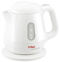 【中古】（非常に良い）ティファール 電気ケトル 1L ヴィテス ネオ ハイパワーモデル ホワイト KO5011JP
