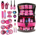 メイクボックス キッズ メセット ごっこ遊び メイクセット メイクアップセット キッズ プリンセス メティック アイシャドウ リップグロス 水溶性化粧品 無毒 洗える お化粧セット 女の子 化粧品おもちゃ 子供 おもちゃ
