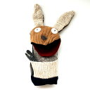 < ケイト&リーバイ > カンガルーのこども ハンドスピーチ(パペット)【日本総代理店】| リサイクル | ハンドメイド | 雑貨 | エコ | 知育 | 教育 | 遊び | 学び | おうち時間 | 選べるラッピング | ギフト | CATE AND LEVI | KANGAROO AND JOEY PUPPET | CL10016