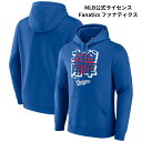 ［在庫僅か...］［MLB公式商品］［大谷翔平 ］［山本由伸］［ロサンゼルス・ドジャース］［NEW ERA］［日本未発売］Fanatics ファナティクス社 ドジャース フーディー ドジャース パーカー プルオーバー ドジャースブルー ジャパンフラッグ 送料無料