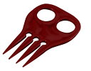 【競技会用品】 三つ編み用グルーミングコーム (馬具・手入れ用品)