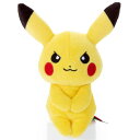 ちょっこりさん　ピカチュウ　凛々しい　ぬいぐるみ 【Pocket Monsters／Pokemon／ポケットモンスター／ポケモン／ピカチュー／ヌイグルミ／ぬいどり／ぬい撮り】【楽ギフ_メッセ入力】