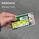 【ネコポス便】ANAheim Money Card【DETAIL ディテール】アナハイム マネーカード コインケース クリップ 財布 お金 旅行 持ち運び 便利 コンパクト 小さめ お札 ポケット キャッシュレス シンプル おしゃれ 収納 青 緑 赤(z)