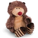 【日本正規代理店】NICI(ニキ) ハリネズミ ホーガン クラシック 70cm ぬいぐるみ ギフト プレゼント ハリネズミ (gr02m) NS11