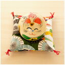 ＼着後レビューで割引クーポン贈呈／絶対倒れない形 さすって福を招くかわいい仙臺さすり【仙臺さすり　ねこ】 宮城 こけし 仙臺さすり さすりねこ 猫 招き猫 幸せ（4合わせ）座布団 かわいい 福を招く 置物 雑貨 プレゼント ギフト 贈り物 工芸品 お買い物マラソン 買い回り