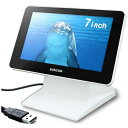 ★ポイント最大16倍★【送料無料】-7inch液晶セカンドモニターBC-SD700F2-ST-W ビジコム 品番 BC-SD700F2-ST-W jtx 204250-【ジョインテックス・JOINTEX】JAN 4993707001271