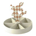 アクセサリー 収納 ピアストレー ラッパうさぎ 【不思議の国のアリス うさぎ キャラクター グッズ ピアス イヤリング リング 指輪 分別 収納 保管 ピアストレイ アクセサリーケース かわいい 素敵 おしゃれ ファンシー ギフト 贈り物 プレゼント即発対応