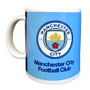 マンチェスターシティ マグカップ「マンチェスターシティ マグカップ」(mc30996)【サッカーグッズ マンチェスターシティ グッズ マグカップ】