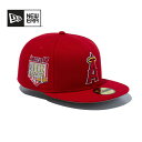 【見逃すな!!25日はPMAX38倍】NEWERA ニューエラ 59FIFTY エンゼルス キャップ フラットバイザー 大谷 5950 Shohei Ohtani Home Runs LEADER LOS ANGELS ANGELS (14340983) 大谷翔平 MVP記念 限定商品 ホームランリーダー ホームラン王 (240304)