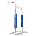 受注生産 ニシスポーツ 棒高跳用支柱及びバー止 スライド式 NF1236B