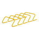 ★高さ20cm(5台組)！走力向上トレーニングにオススメ！連続して素早く越えることで、股関節を使った動きを強化★【ニシスポーツ　NISHI】【トレーニング用品】陸上競技 ステップハードル20 練習 部活 NT7124S