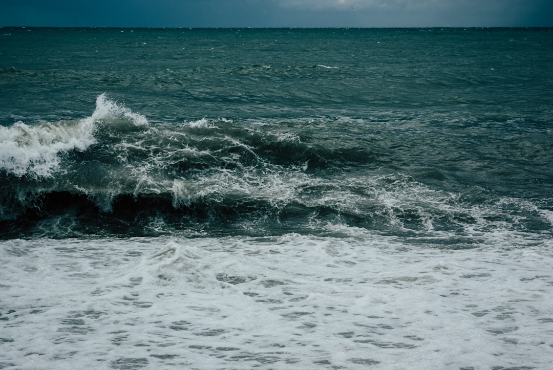 津波予報(若干の海面変動)