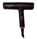 mimi-air(ミミ エアー) ドライヤー mud(黒)