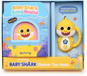 ベイビーシャーク シェーカートイブック 【英語で振ったり、歌ったり、聞いたりして楽しく遊ぼう!赤ちゃん、子供も大喜び!】 【海外輸入品】