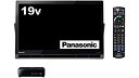 【中古】【非常に良い】パナソニック 19V型 液晶 テレビ プライベート・ビエラ UN-19CFB8-K 2018年モデル