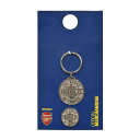 アーセナル　チームオフィシャル　Kings of London　キーリング＆ピンバッジセット(正規品/メール便可)