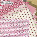 素材紙 背景紙 優しい色合い 20枚入り ピンク 花柄 チェック柄フレームワーク 素材紙 背景紙 メモ帳 メモパッド 素材ペーパー ブック コラージュ素材 手帳 アルバム ファイル アレンジ 痛バッグ 装飾 DIY【D MADE】