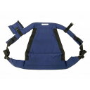 【法人限定】1個 日本エイテックス 避難くん 介助用おんぶひも/ネイビー/- ネイビー 01-182 607050_480_-(代引不可)【送料無料】