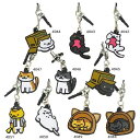 ねこあつめ 3wayラバーストラップ