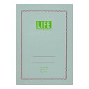 「 ライフ ピスタチオ方眼 B6 N77 」 【 楽天 月間MVP & 月間優良ショップ ダブル受賞店 】