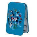 コンパクトミラー ミッキー ディズニー100周年 9.5cm | キャラクター 雑貨 グッズ アート デザイン 正規輸入品