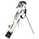 ゴルフ メンズ キャディ バッグ プロ野球 NPB！ 阪神タイガース ラウンドスタンドバッグ HTCC-3408 【IR】