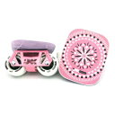 【ふるさと納税】JMKRIDEのJMKスケート サクラ / ホワイト P.Snow - フリースケート|人気が高まっている「フリースケート」。JMKRIDEがプロデュースした、メイド・イン・土浦の「JMKスケート」をぜひ体験してください!※離島への配送不可