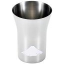 【まとめ買い5セット】よこやま 燕熟の技感温ステンレスタンブラー300ml 赤富士 日本製 コップ　タンブラー 内祝い 記念品 イベント パーティ プレゼント 景品 粗品 賞品 ノベルティ ギフト 贈答品 贈り物 お返し クーポン配布中