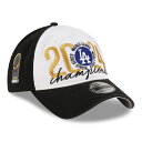 MLB ドジャース キャップ 【海外版】ワールドシリーズ2024優勝記念 9TWENTY Adjustable Hat ニューエラ/New Era ブラック